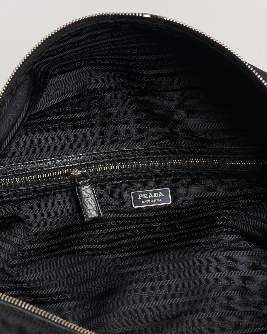 Prada Pre-Owned Tessuto Nylon 2-Way Bag at CareOfCarl.com