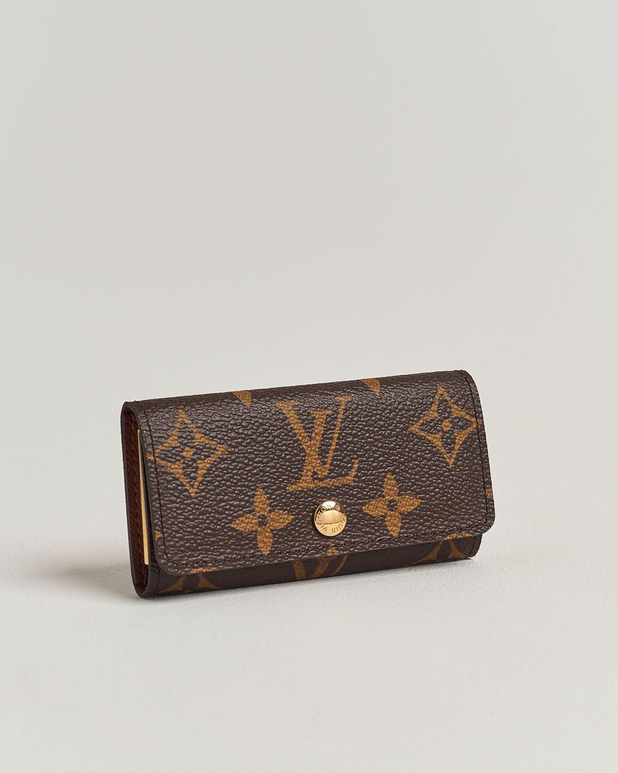 Men | Louis Vuitton Pre-Owned 4 Key Holder Monogram | Louis Vuitton Pre-Owned | 4 Key Holder Monogram