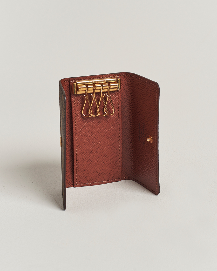 Men | Louis Vuitton Pre-Owned 4 Key Holder Monogram | Louis Vuitton Pre-Owned | 4 Key Holder Monogram