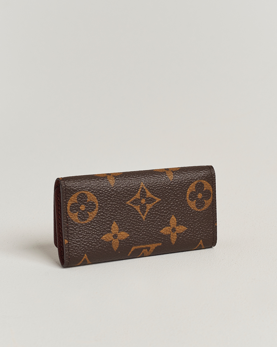 Men | Louis Vuitton Pre-Owned 4 Key Holder Monogram | Louis Vuitton Pre-Owned | 4 Key Holder Monogram
