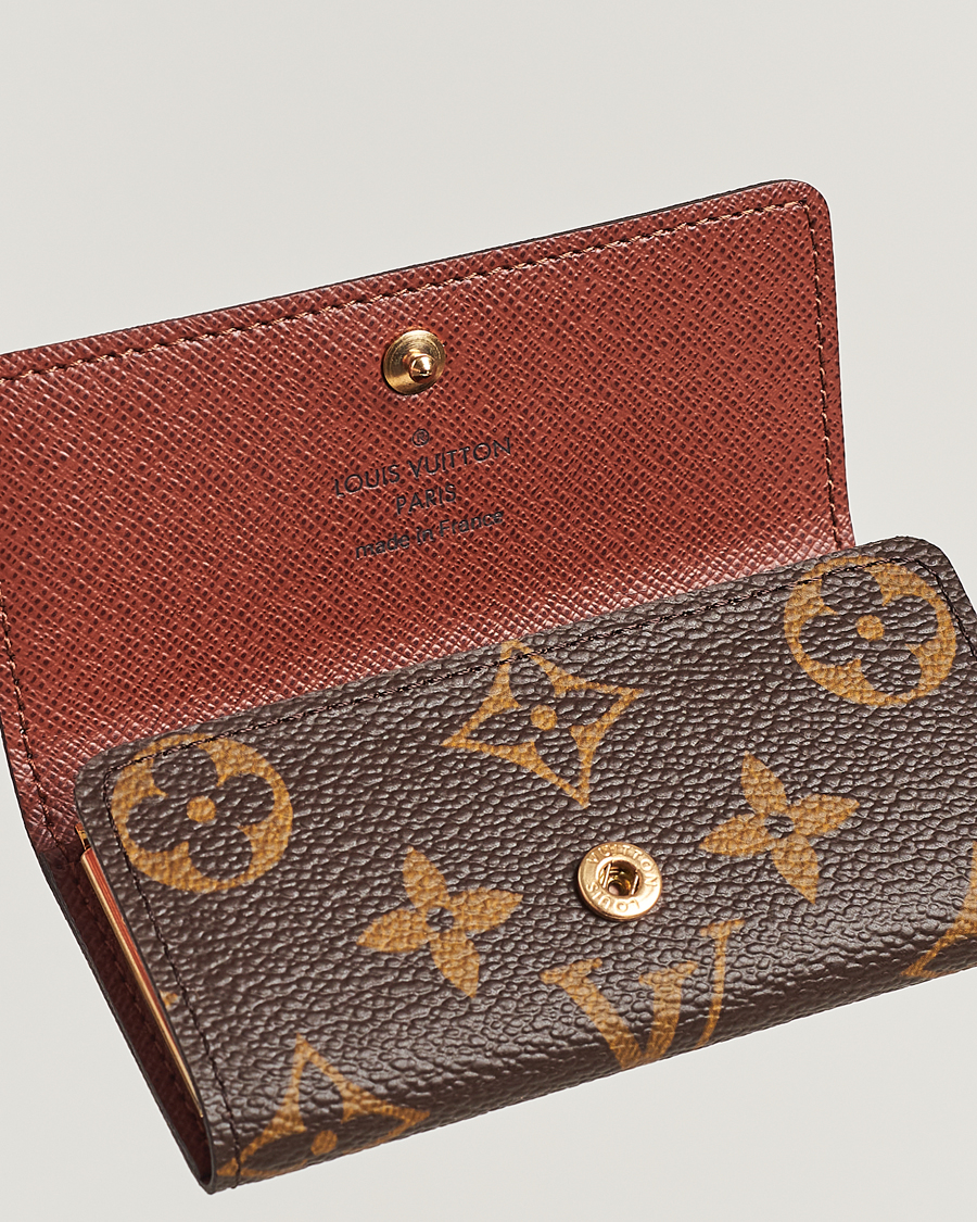 Men | Louis Vuitton Pre-Owned 4 Key Holder Monogram | Louis Vuitton Pre-Owned | 4 Key Holder Monogram