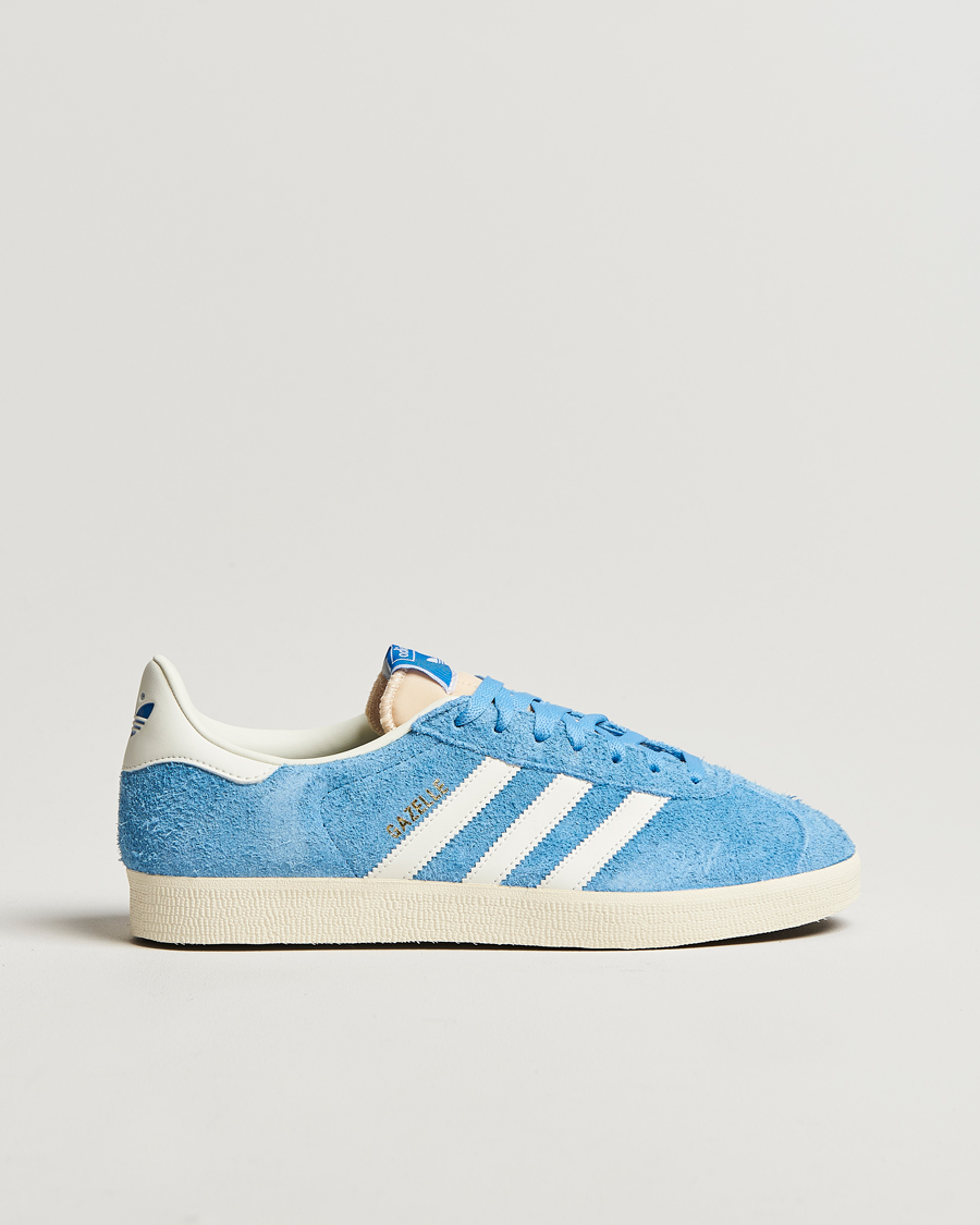 adidas Originals Gazelle Sneaker Blue at CareOfCarl.com adidas Originals Gazelle Sneaker Blue at CareOfCarl.com