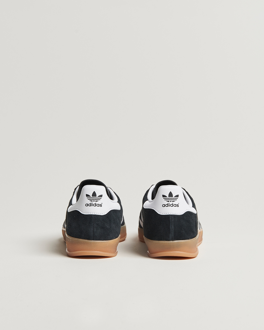 Men | Sneakers | adidas Originals | Gazelle Indoor Sneaker Black/White