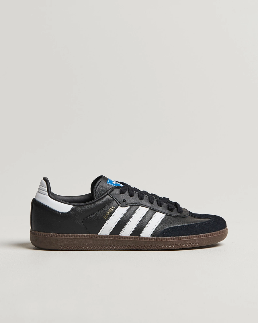 Men | Sneakers | adidas Originals | Samba OG Sneaker Black/White
