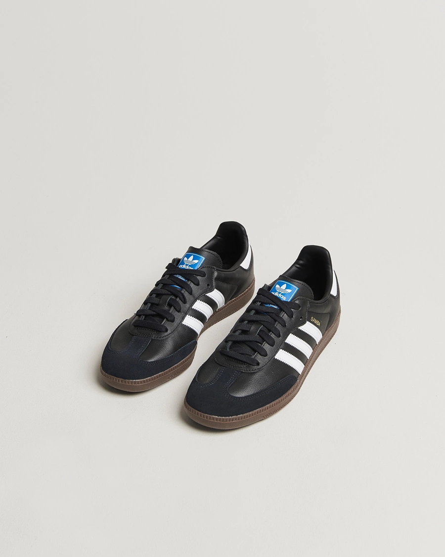 Men | Sneakers | adidas Originals | Samba OG Sneaker Black/White