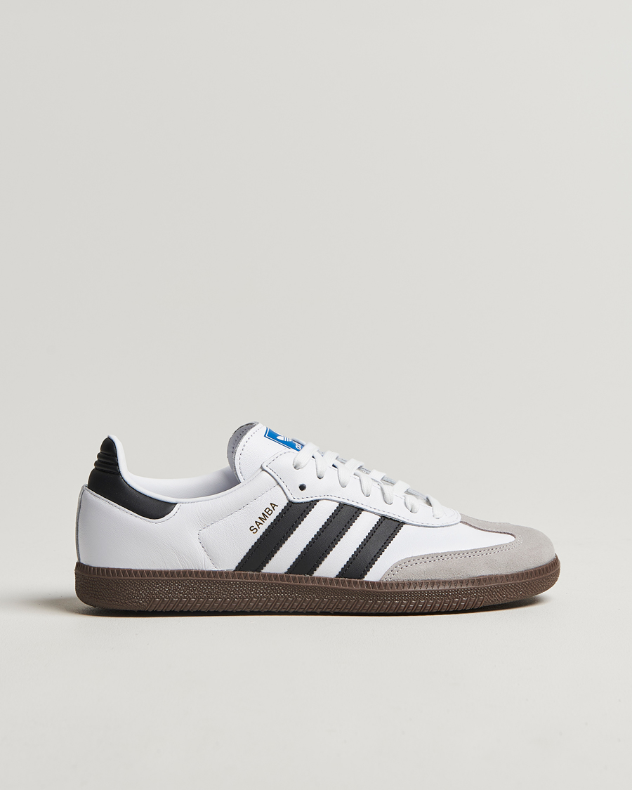 Men | Sneakers | adidas Originals | Samba OG Sneaker White/Black