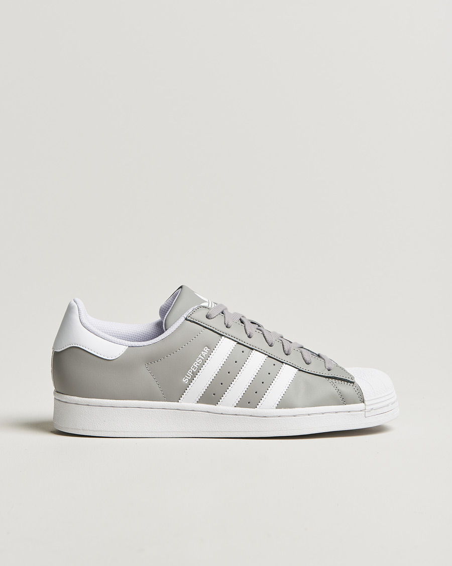 adidas Originals Superstar Sneaker Grey/White at CareOfCarl.com adidas Originals Superstar Sneaker Grey/White at CareOfCarl.com