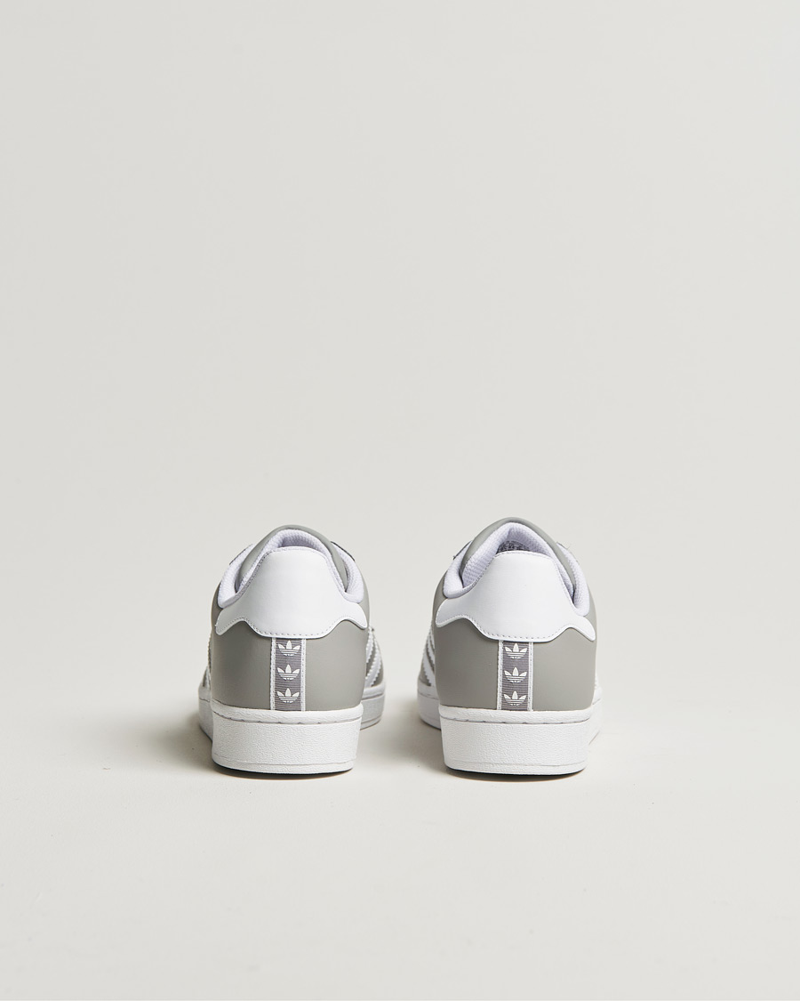 adidas Originals Superstar Sneaker Grey/White at CareOfCarl.com adidas Originals Superstar Sneaker Grey/White at CareOfCarl.com