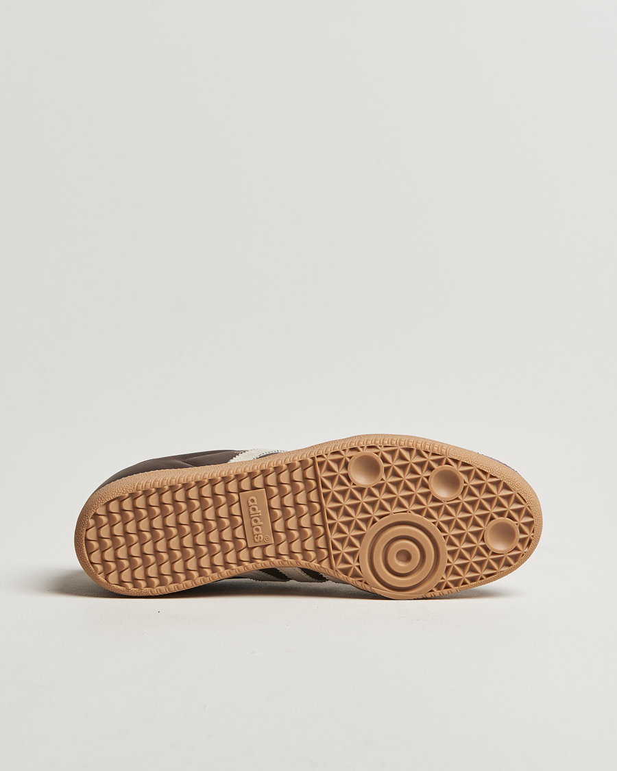 Men | Sneakers | adidas Originals | Samba OG Sneaker Dark Brown/Beige