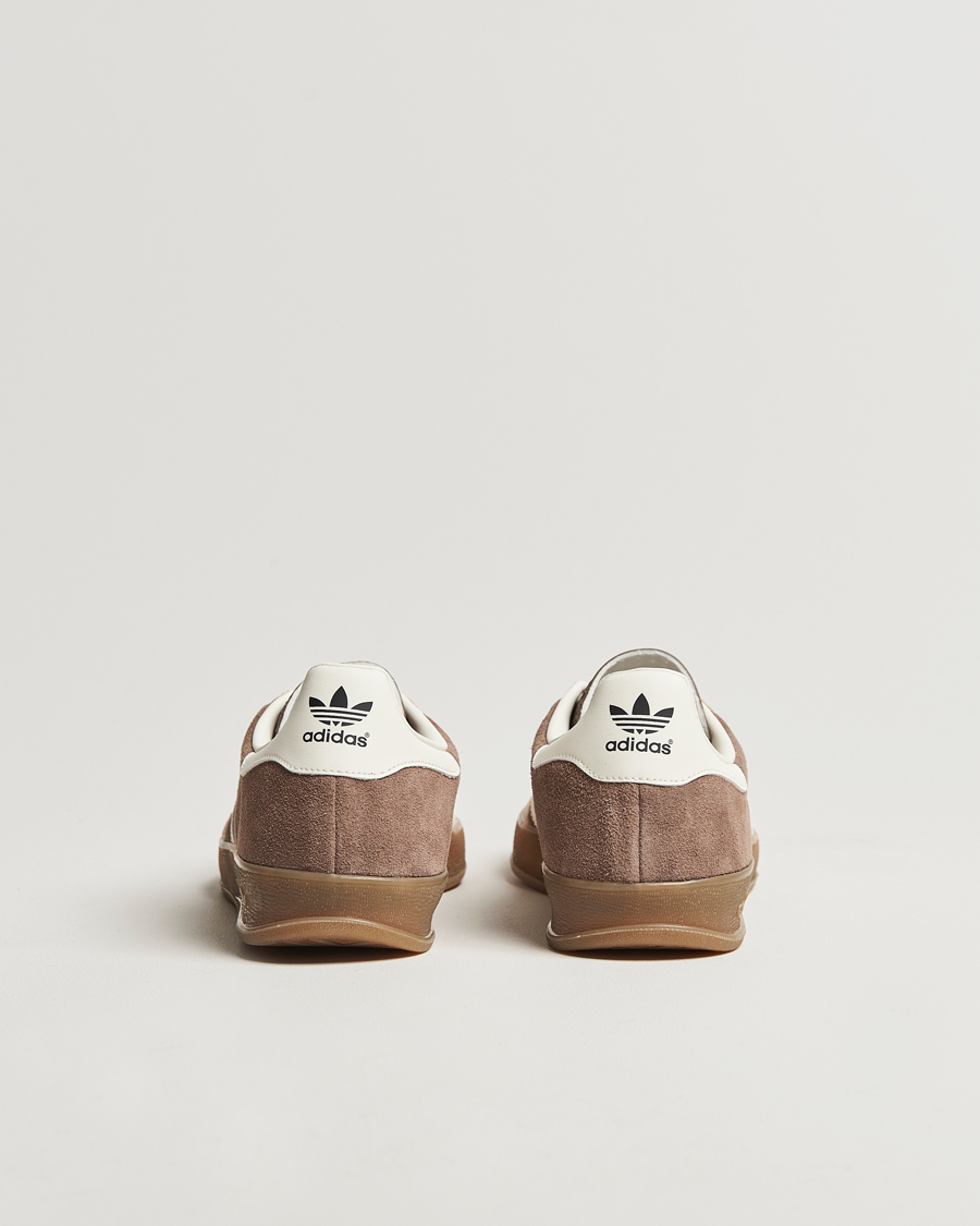 adidas Originals Gazelle Indoor Two Tone Sneaker Brown at CareOfCarl.com adidas Originals Gazelle Indoor Two Tone Sneaker Brown at CareOfCarl.com