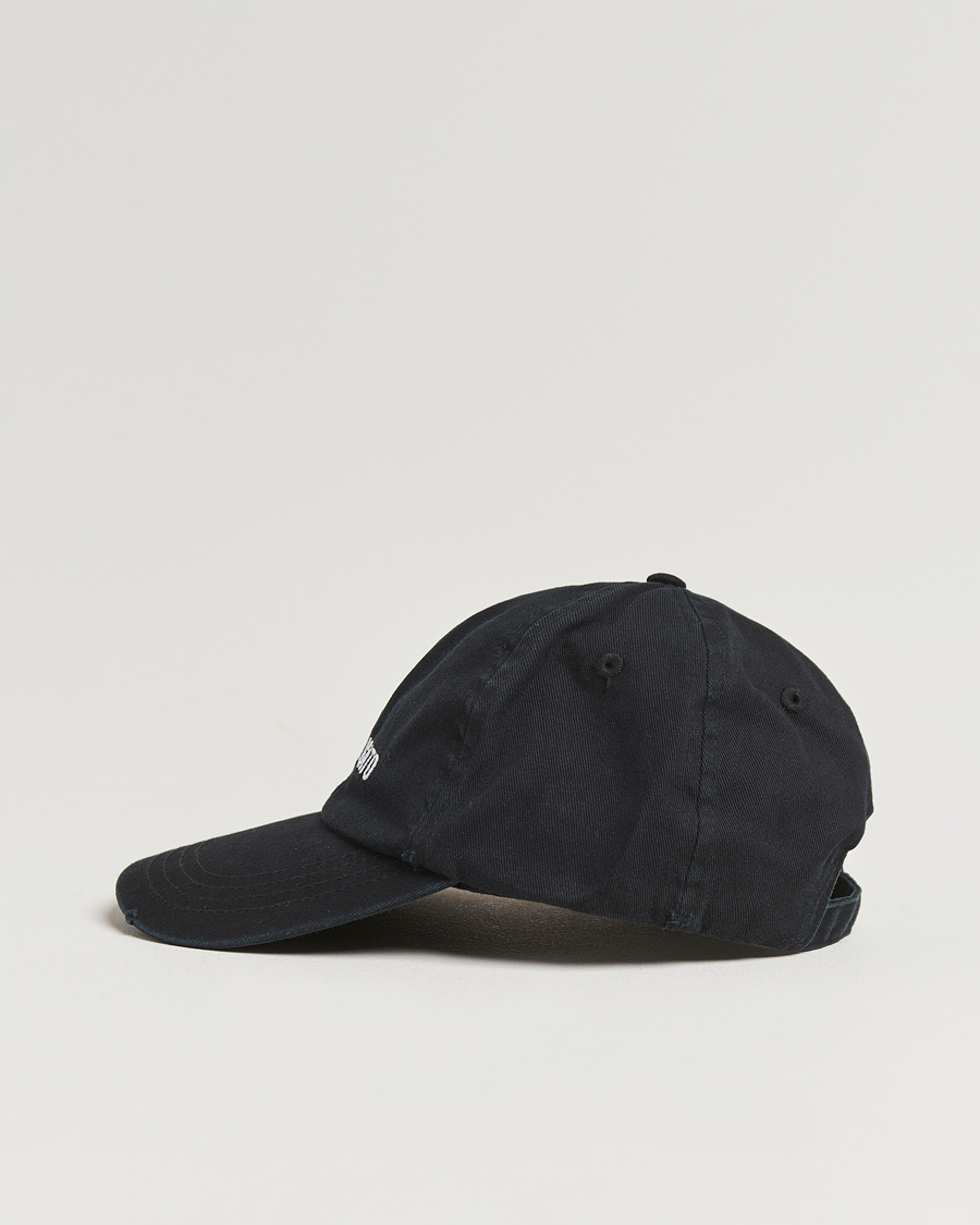 Men | Axel Arigato AA Logo Cap Washed Black | Axel Arigato | AA Logo Cap Washed Black