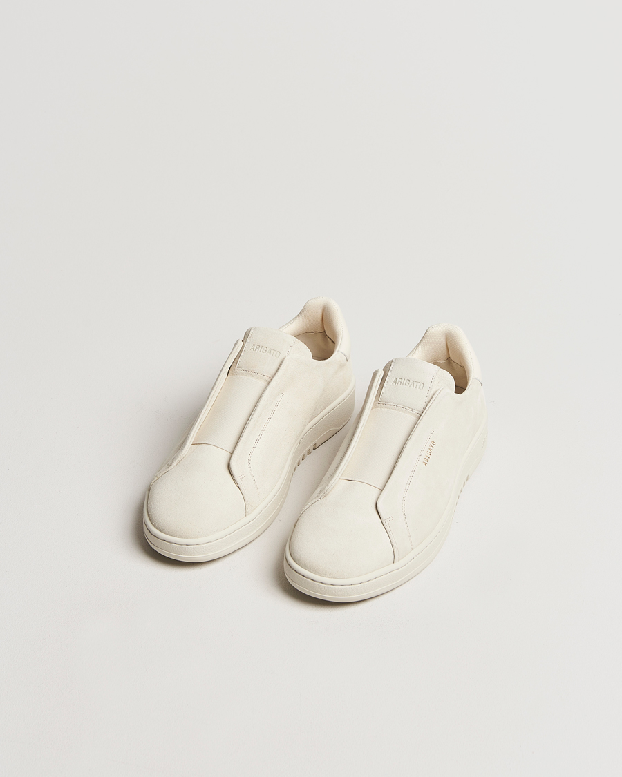 Men | Sneakers | Axel Arigato | Dice Laceless Suede Sneaker Off White