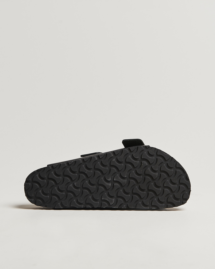 Men | BIRKENSTOCK Arizona Bold Black Leather | BIRKENSTOCK | Arizona Bold Black Leather