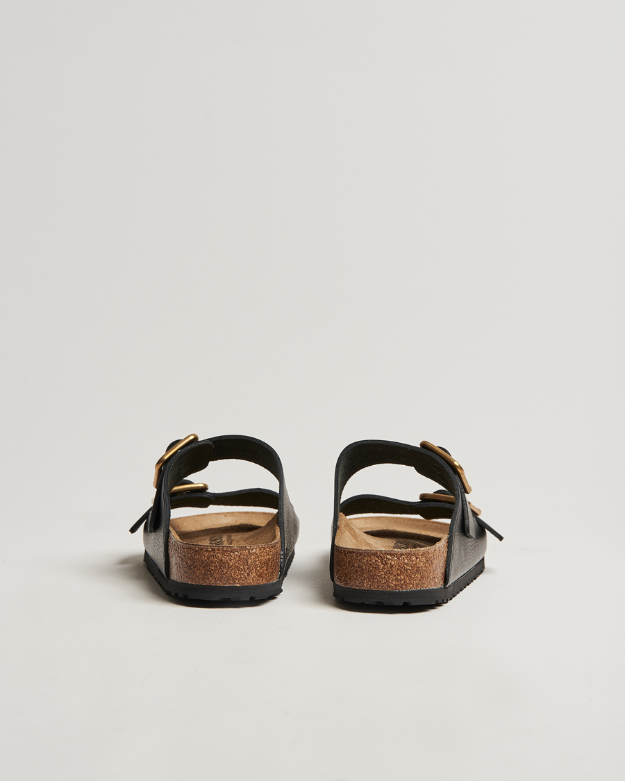 Men | BIRKENSTOCK Arizona Bold Black Leather | BIRKENSTOCK | Arizona Bold Black Leather