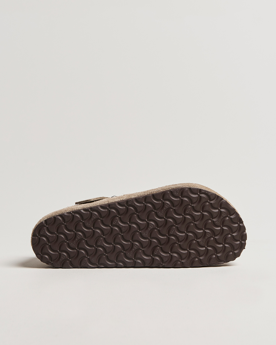 Men | Sandals & Slides | BIRKENSTOCK | London Suede Leather Taupe