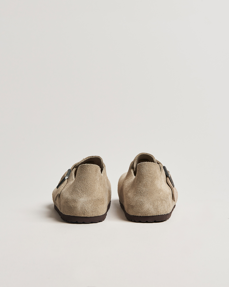 Men | Sandals & Slides | BIRKENSTOCK | London Suede Leather Taupe