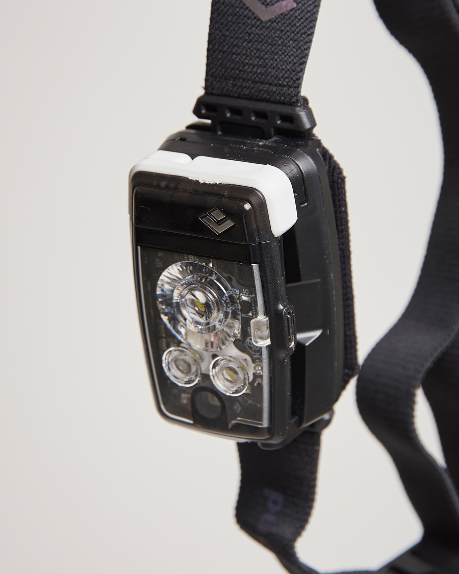 Men | Active Accessories | Black Diamond | Distance LT 1100 Headlamp Black Alloy