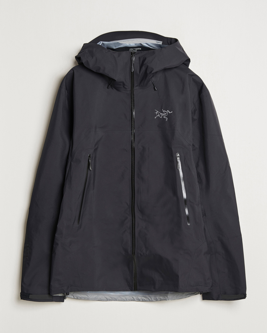 Men | Coats & Jackets | Arc'teryx | Beta SL Jacket Black