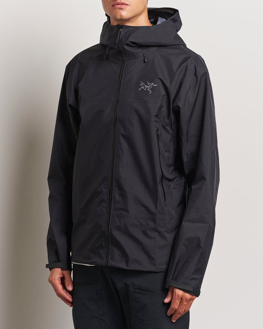 Men | Coats & Jackets | Arc'teryx | Beta SL Jacket Black