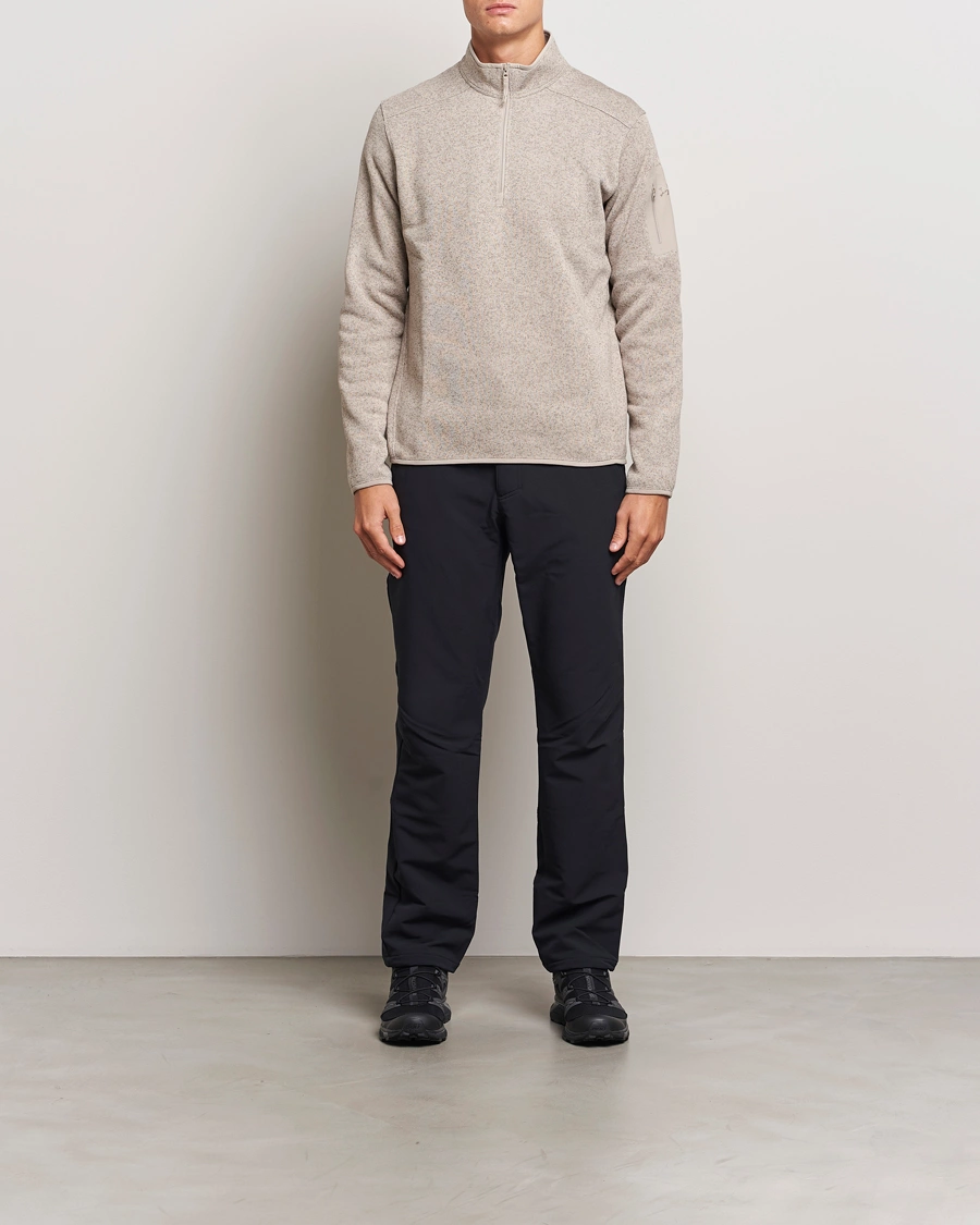 Men | Sweaters & Knitwear | Arc'teryx | Covert Half Zip  Rune Heather
