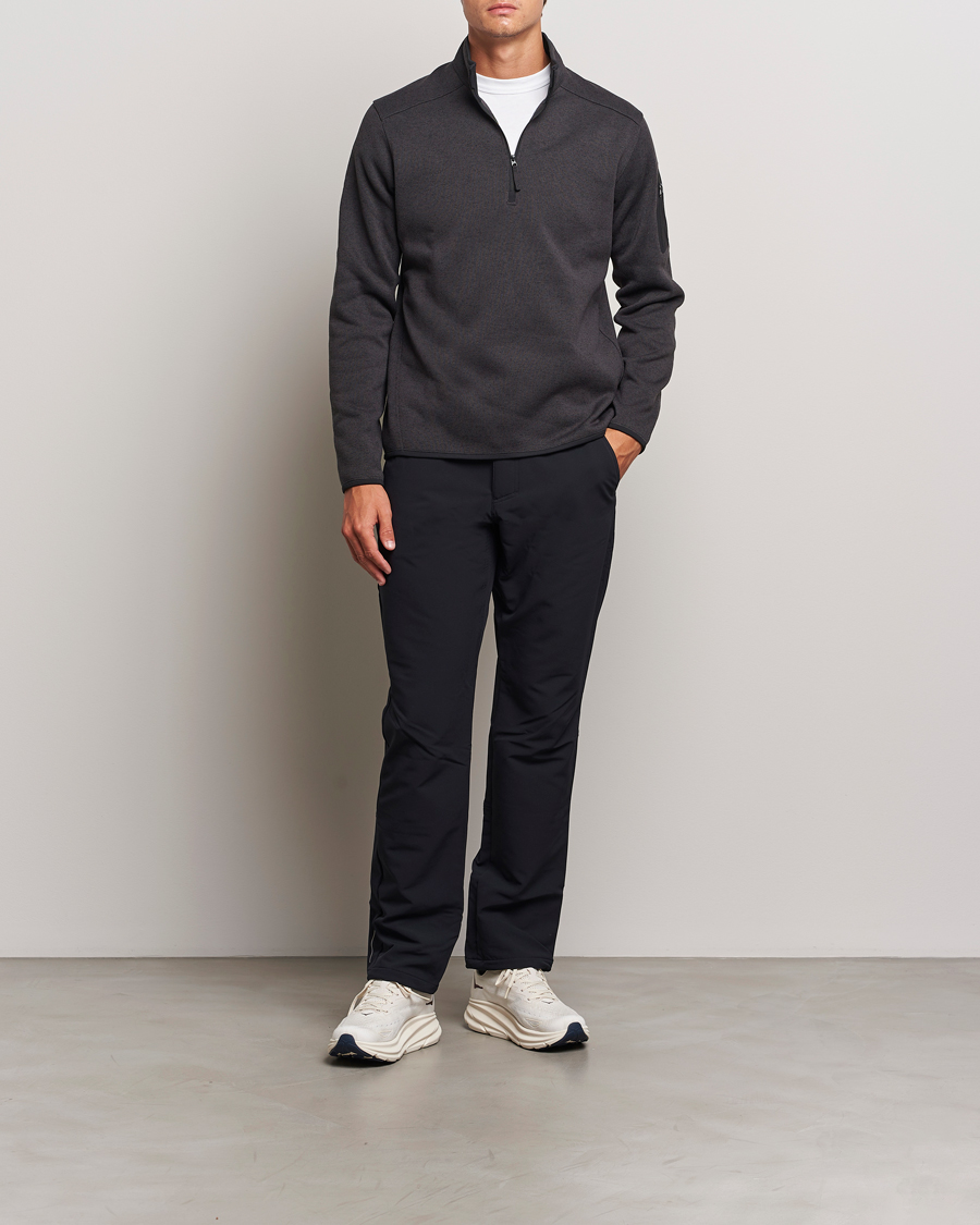 Men | Sweaters & Knitwear | Arc'teryx | Covert Half Zip Black Heather
