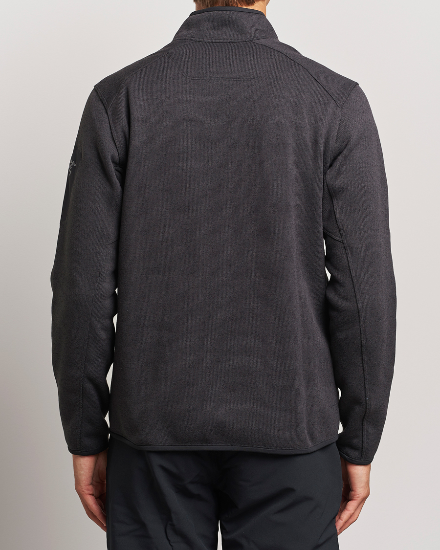 Men | Sweaters & Knitwear | Arc'teryx | Covert Half Zip Black Heather