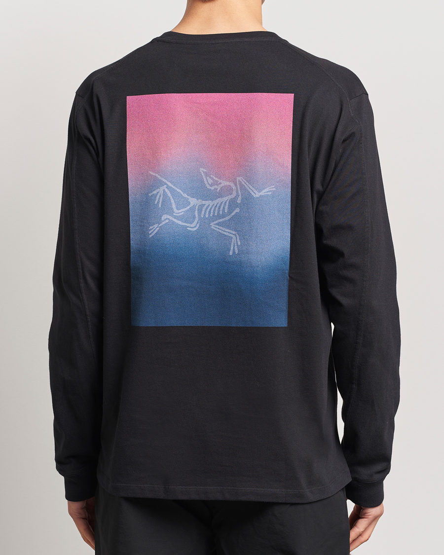 Men | T-Shirts | Arc'teryx | Kragg Heavy Cotton Long Sleeve T-Shirt Black