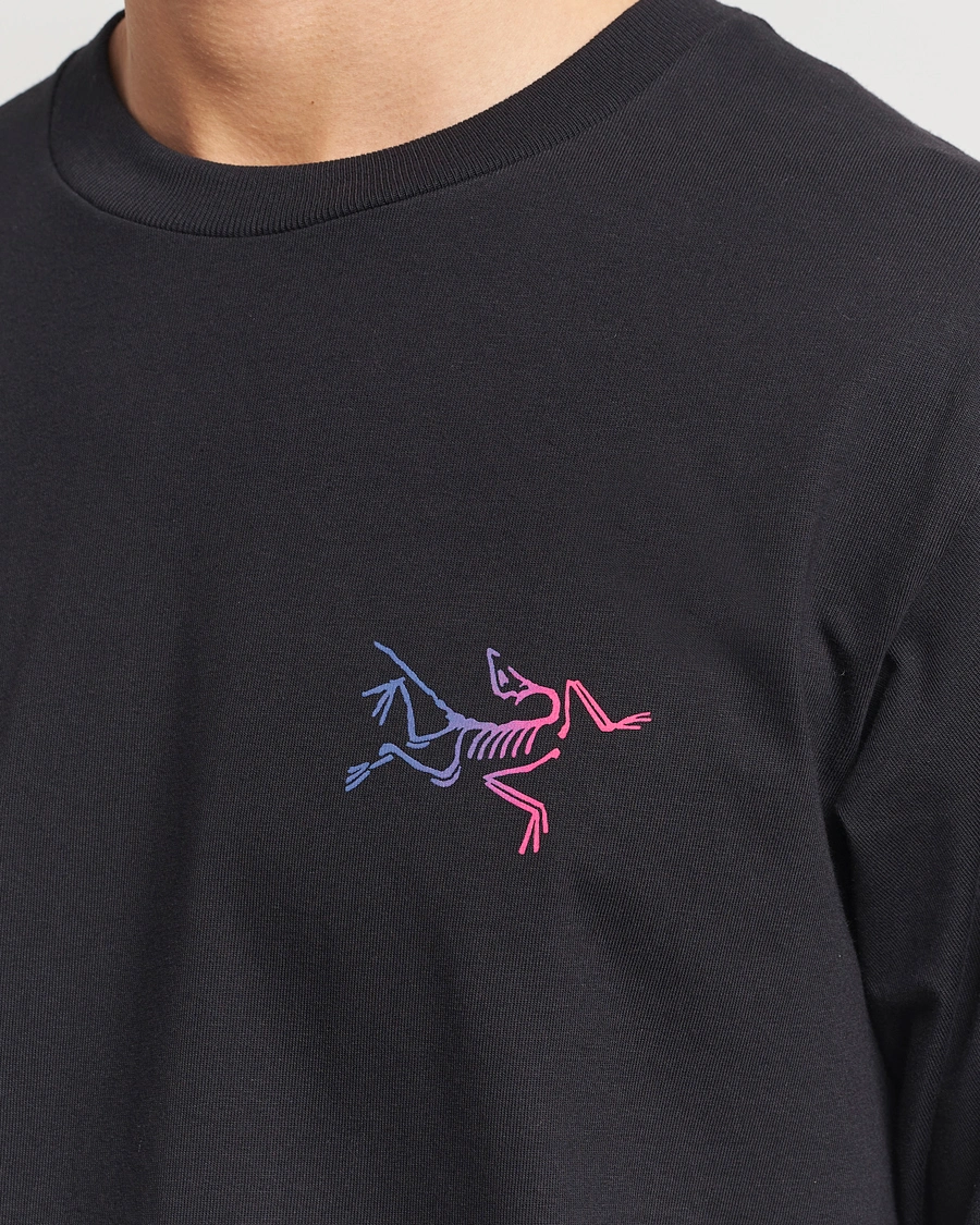 Men | T-Shirts | Arc'teryx | Kragg Heavy Cotton Long Sleeve T-Shirt Black