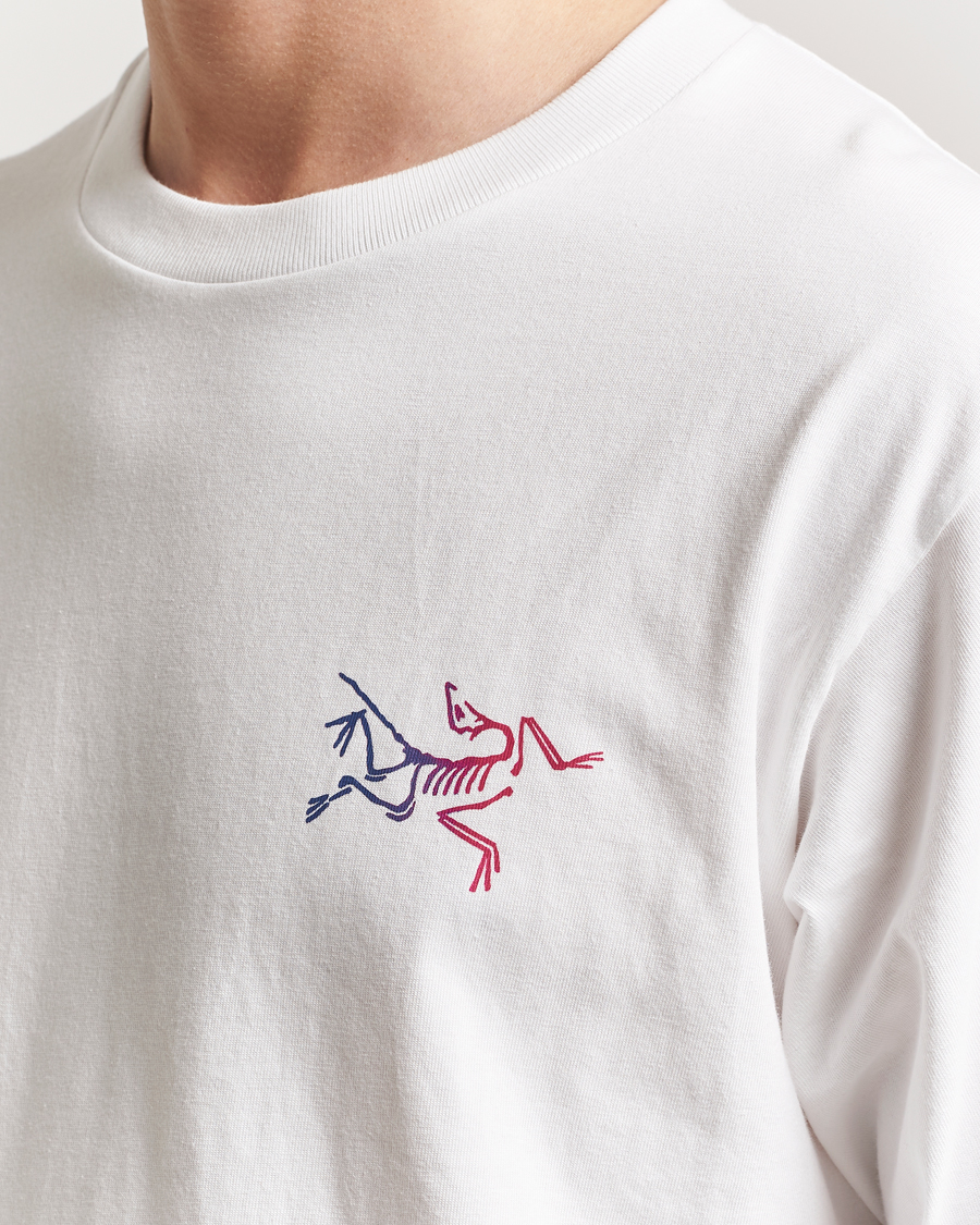 Arc'teryx Kragg Heavy Cotton Long Sleeve T-Shirt White at