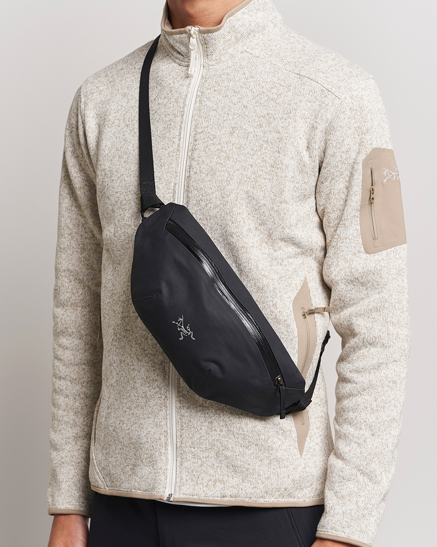 Men | Arc'teryx Granville Crossbody Bag Black | Arc'teryx | Granville Crossbody Bag Black