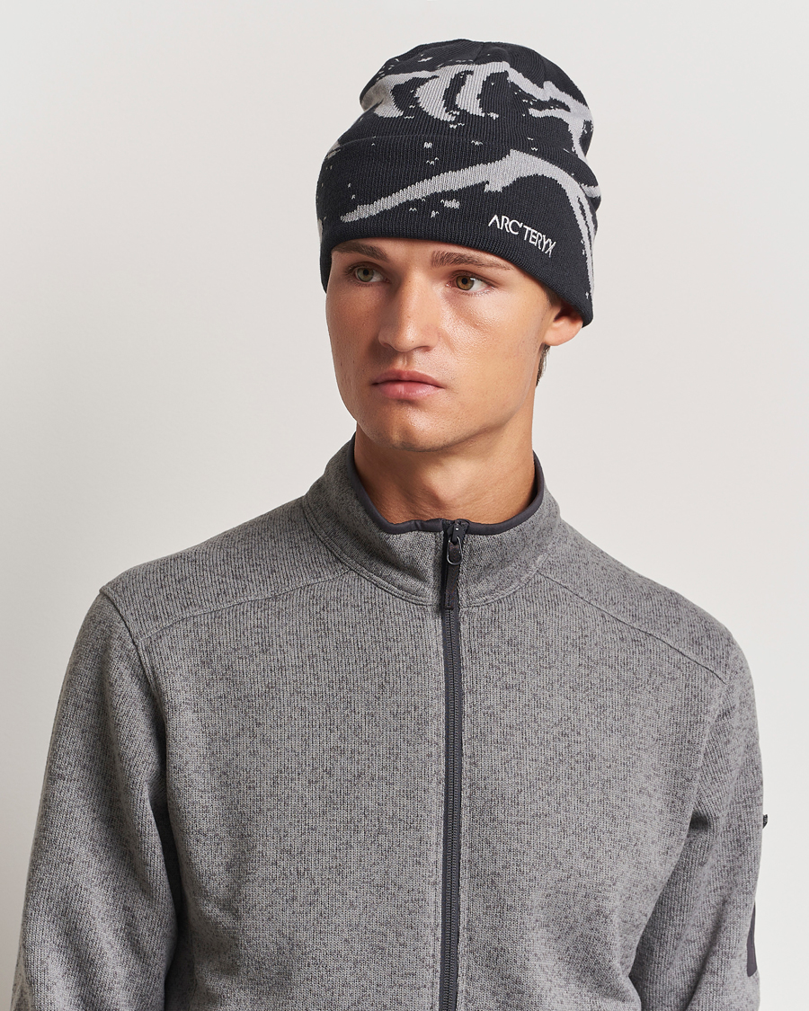 Men | Arc'teryx Grotto Beanie Black | Arc'teryx | Grotto Beanie Black