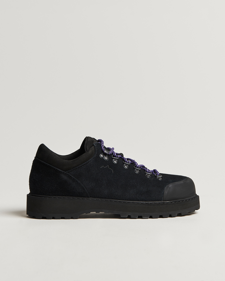 Men | Boots | Diemme | Cornaro Low Boot Black Suede