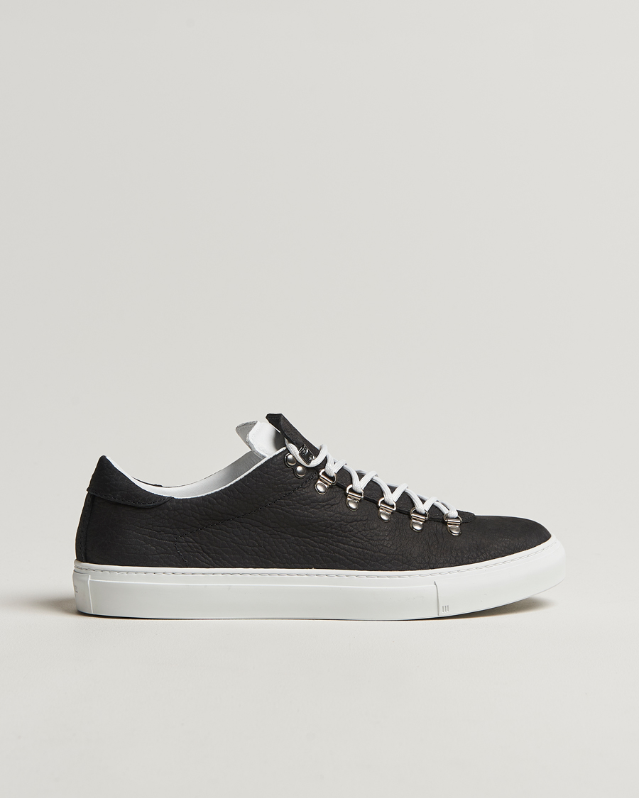 Men | Diemme Marostica Low Sneaker Black Leather | Diemme | Marostica Low Sneaker Black Leather