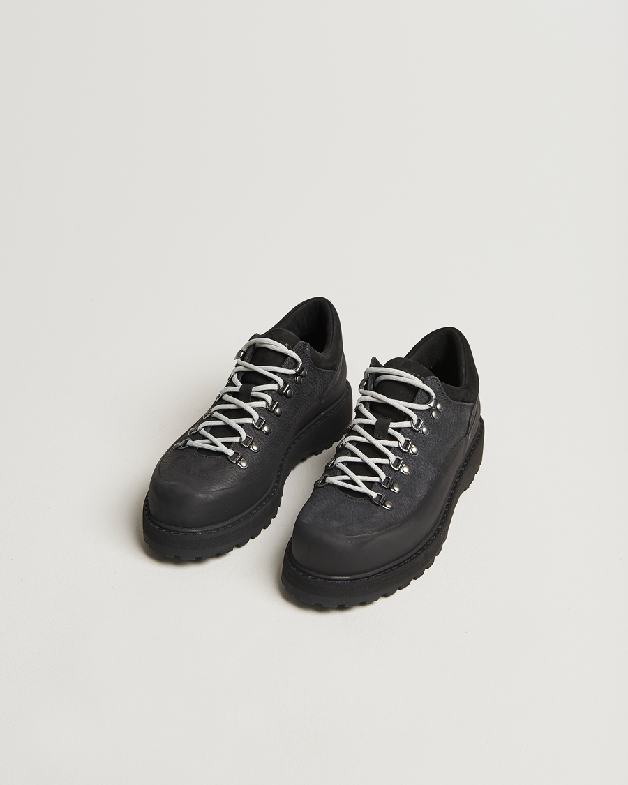 Diemme Cornaro Gomma Low Boot Black Calf at CareOfCarl.com
