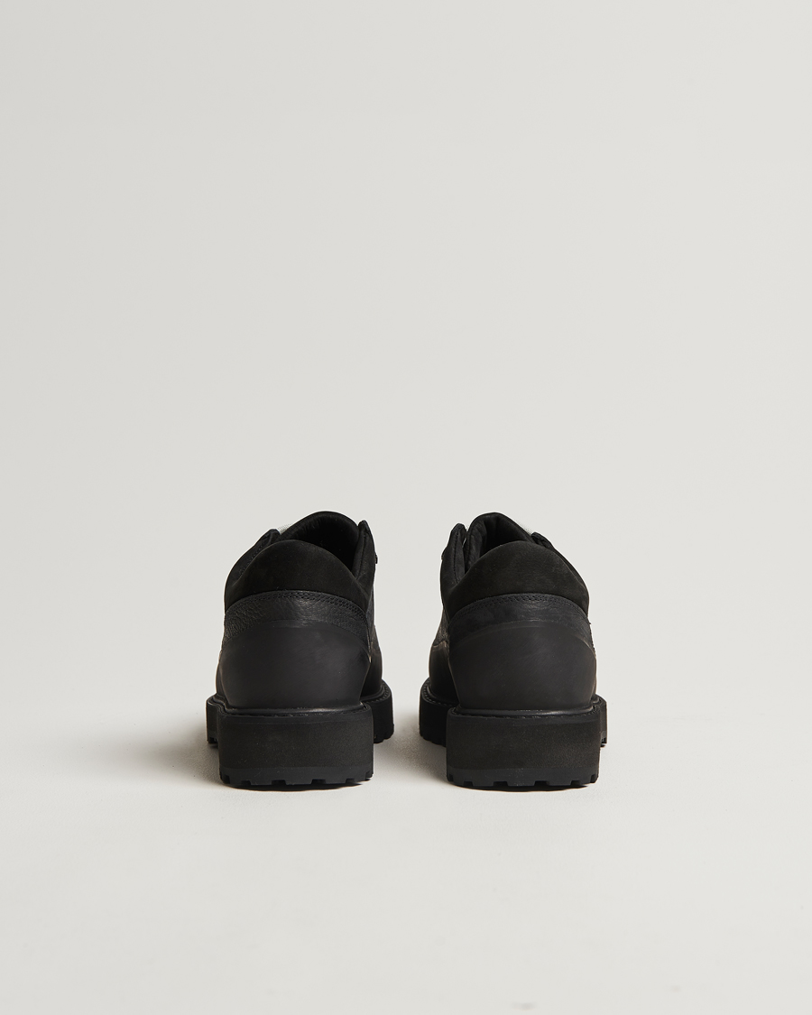 Diemme Cornaro Gomma Low Boot Black Calf at CareOfCarl.com