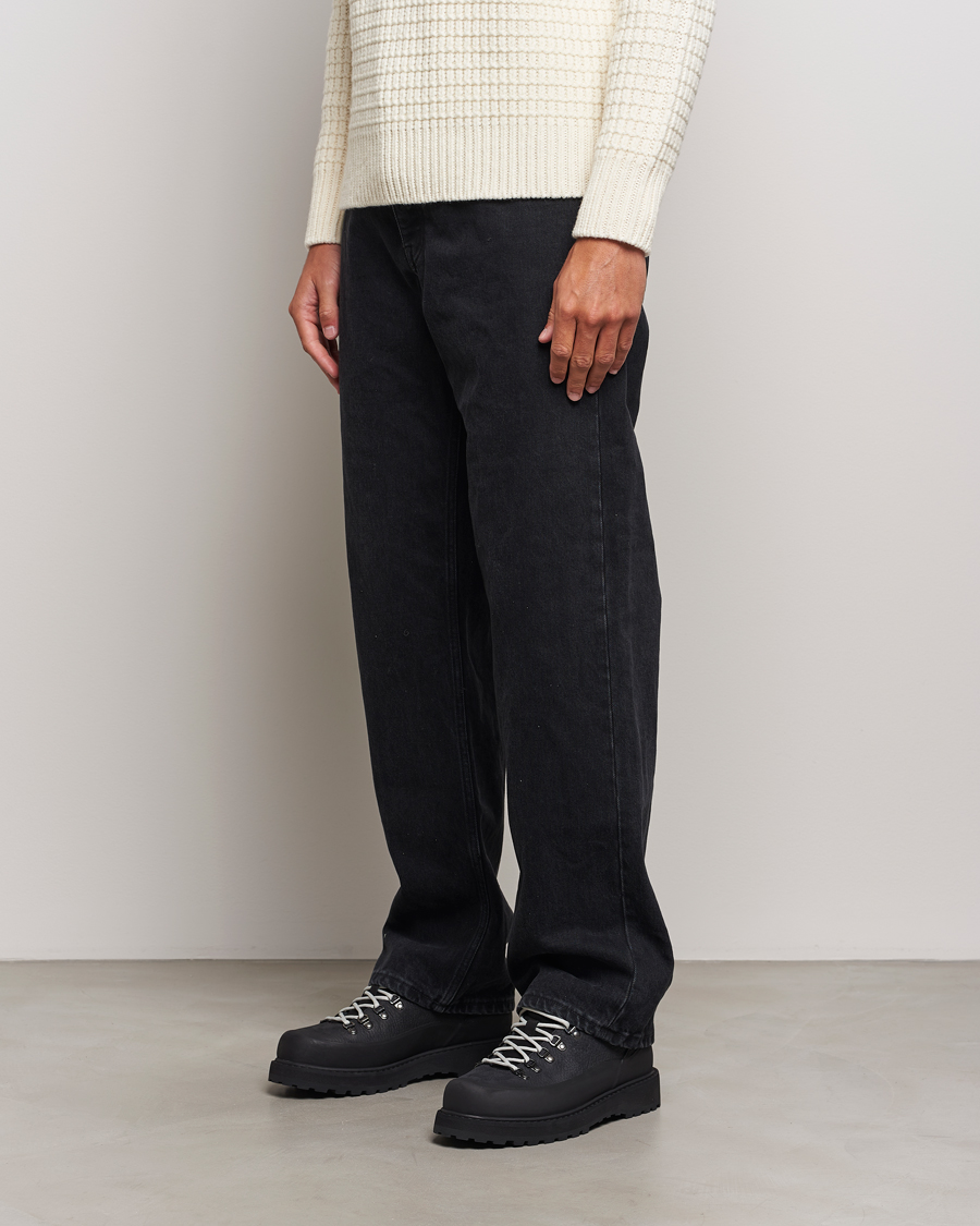 Diemme Cornaro Gomma Low Boot Black Calf at CareOfCarl.com