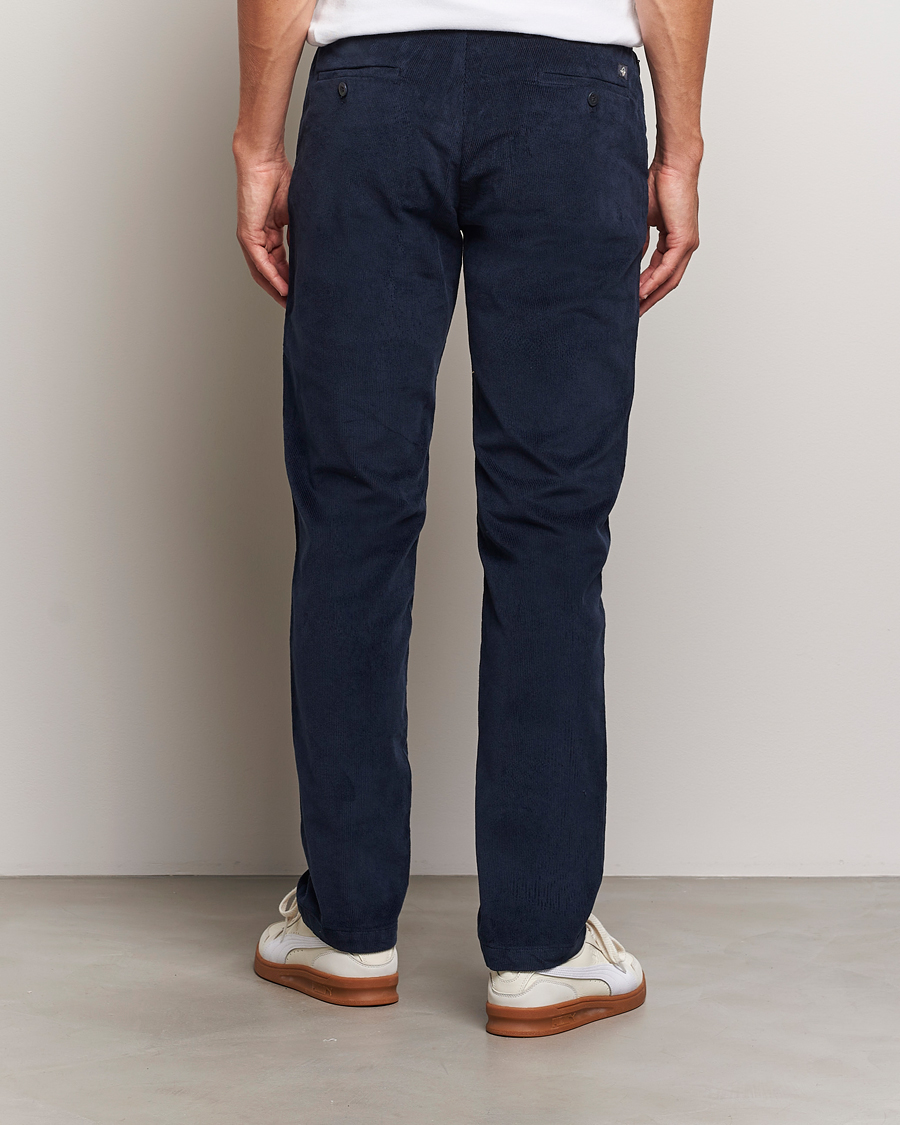 Men | Trousers | Dockers | Slim Cotton Corduroy Chino Navy