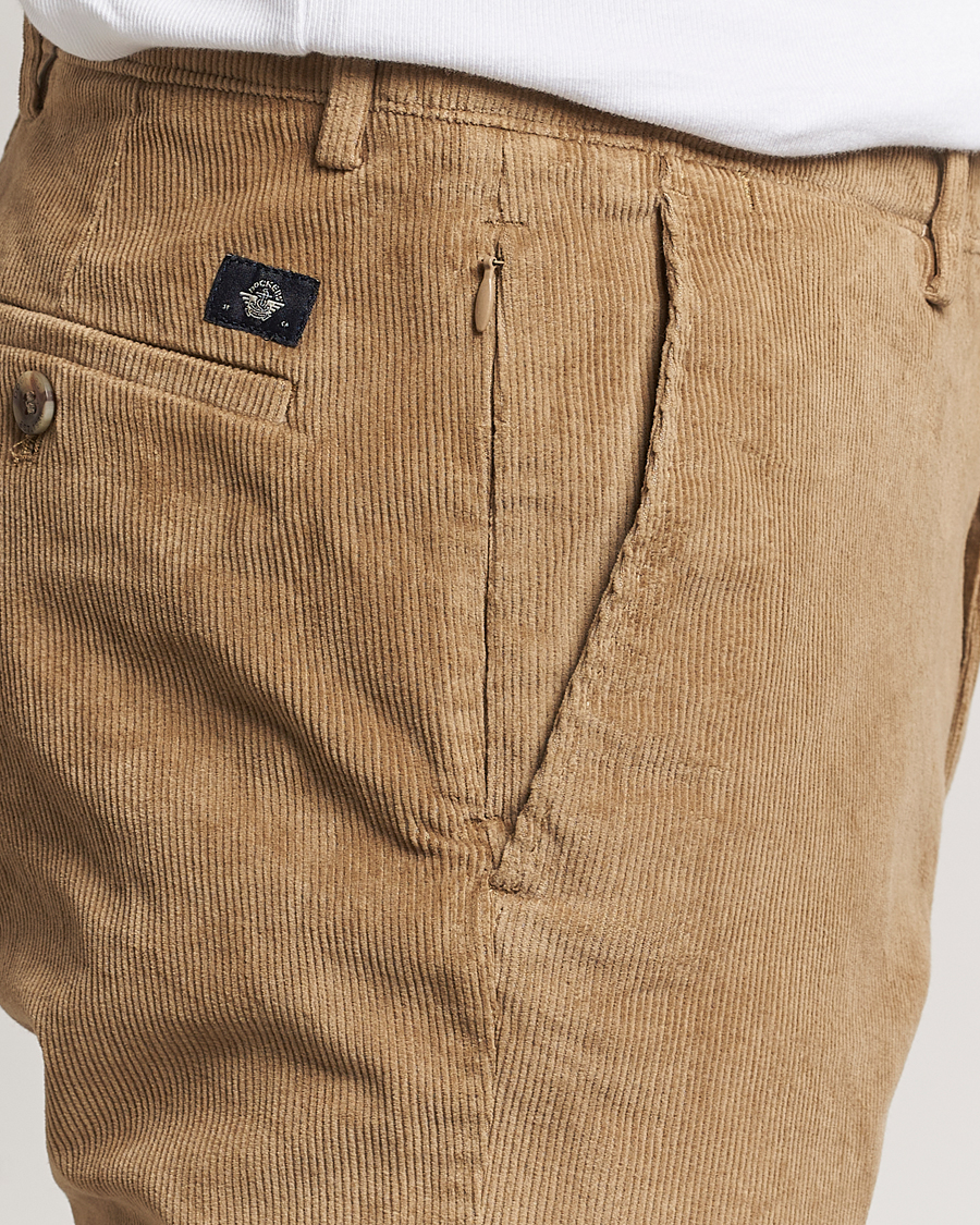 Men | Trousers | Dockers | Slim Cotton Corduroy Chino Harvest Gold