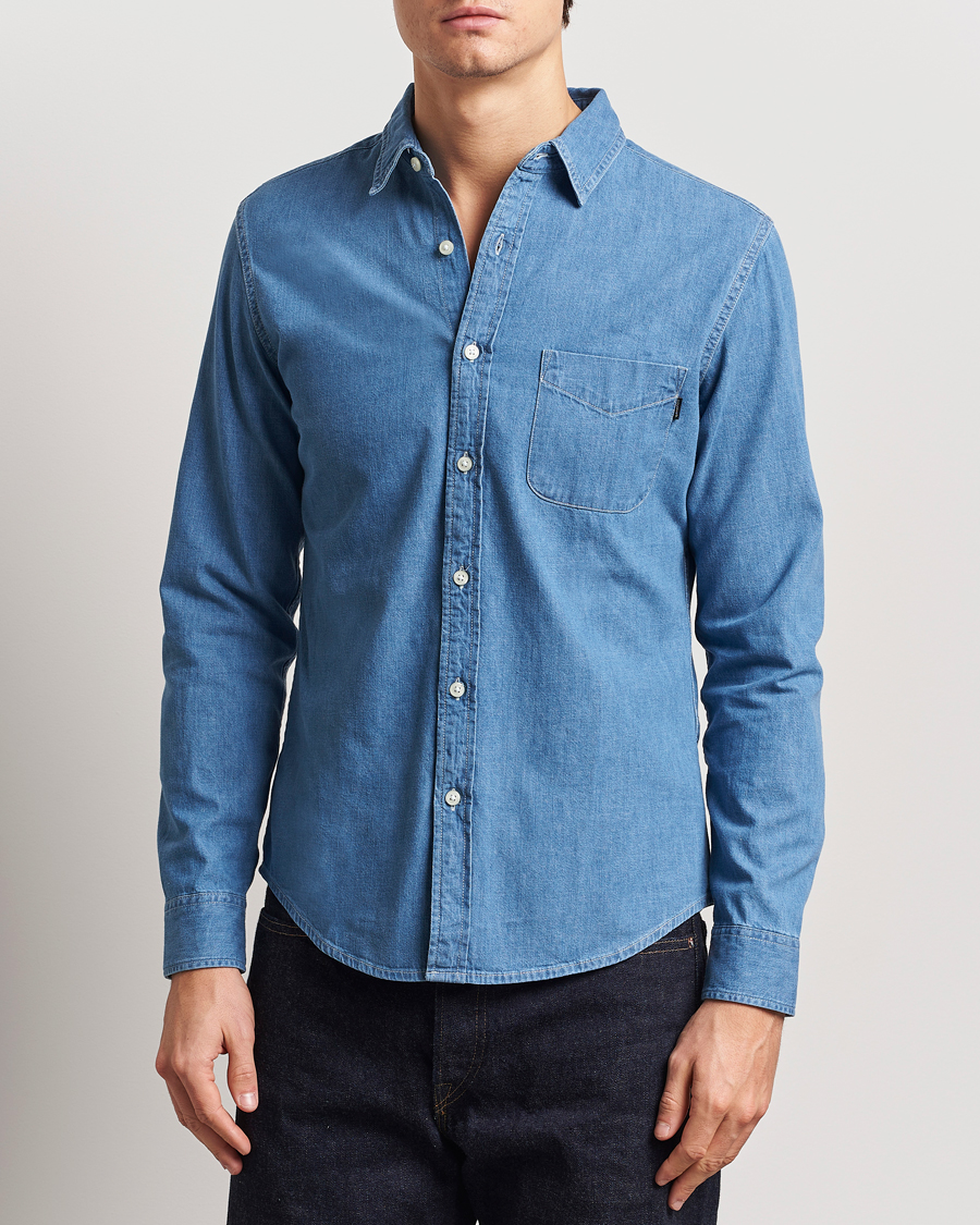 Men | Shirts | Dockers | Original Slim Denim Shirt Draft