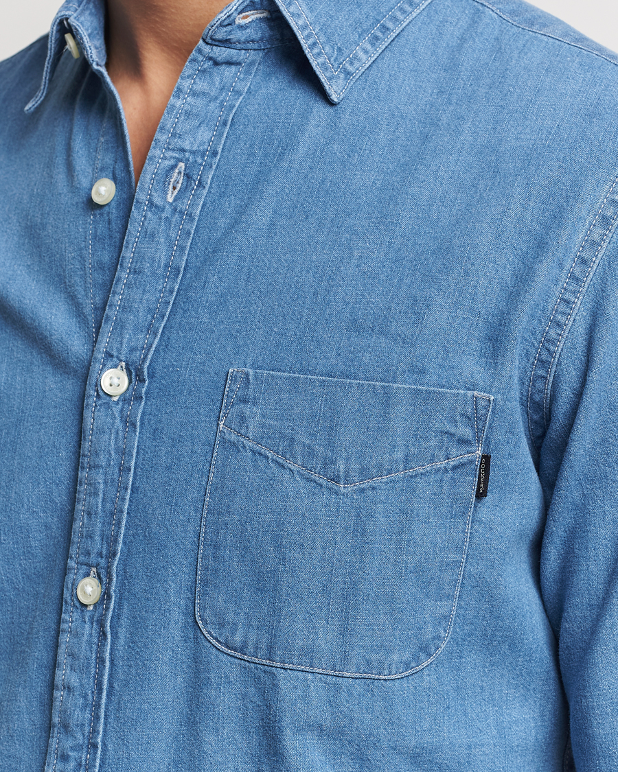 Men | Shirts | Dockers | Original Slim Denim Shirt Draft
