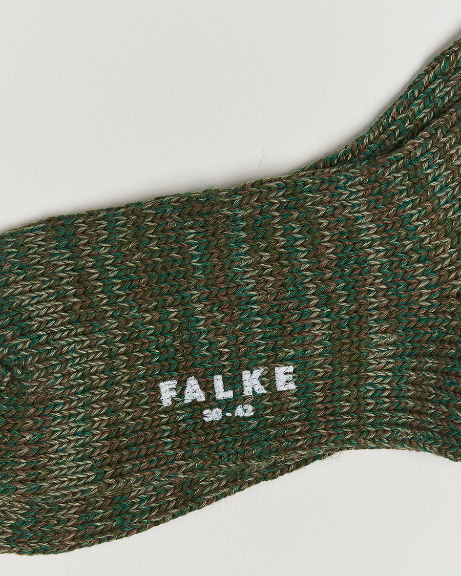 Men | Underwear & Socks | Falke | Brooklyn Cotton Sock Brown Tan