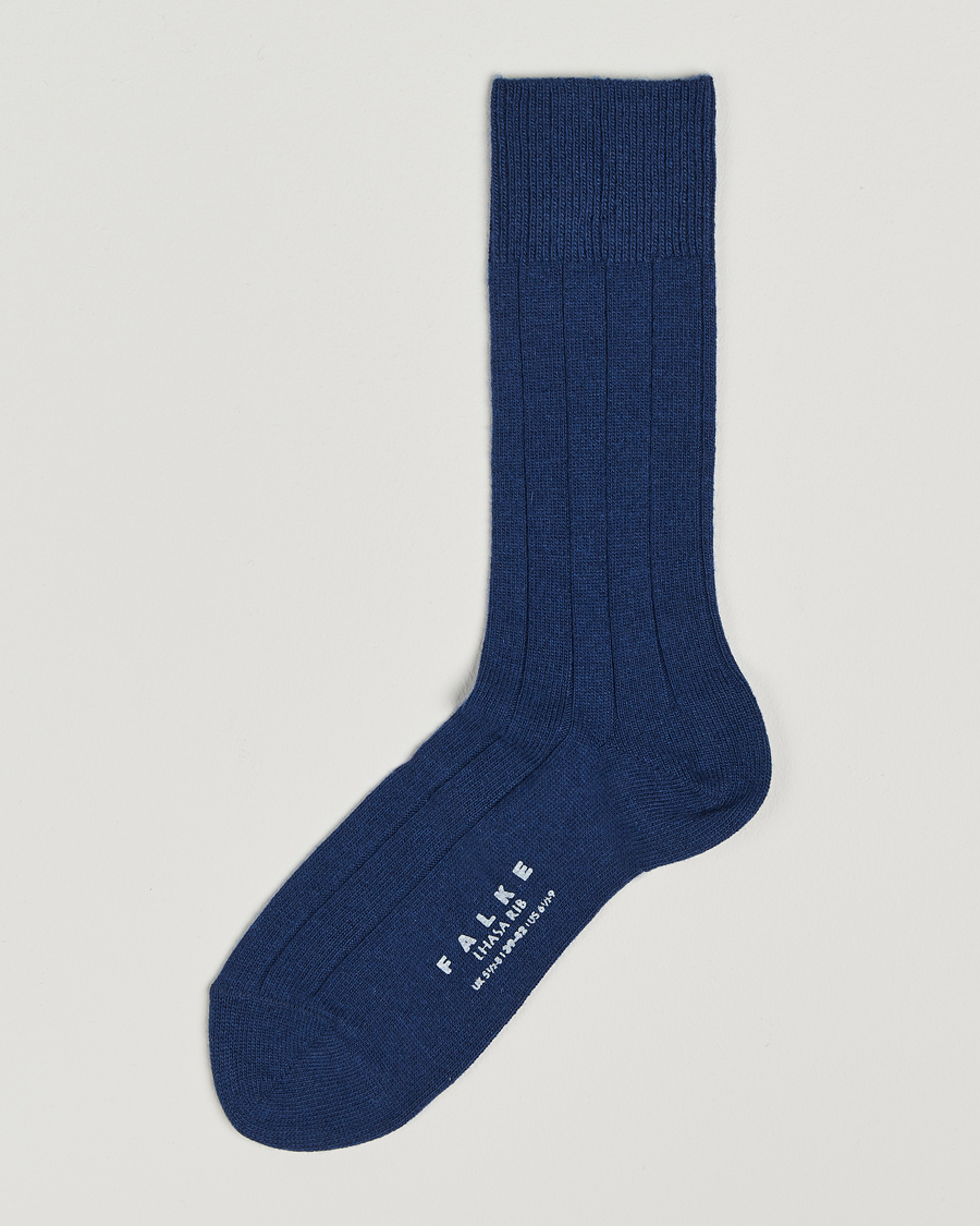 Men | Underwear & Socks | Falke | Lhasa Cashmere Socks Royal Blue