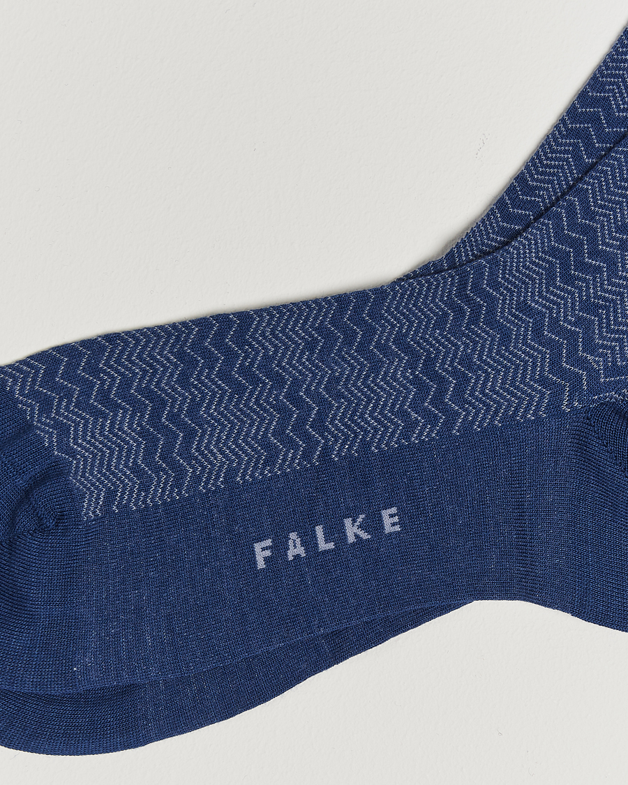 Men | Underwear & Socks | Falke | Mighty Nest Wool/Cotton Socks Royal Blue