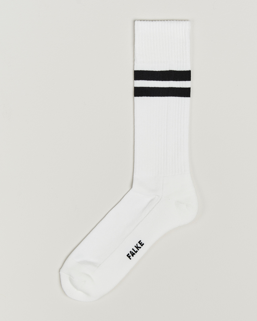 Men | Underwear & Socks | Falke | Dynamic Tennis Sock White/Black