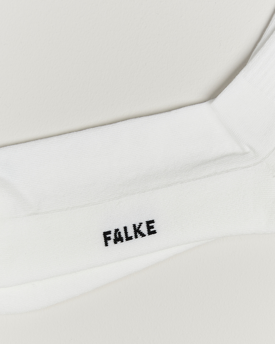 Men | Underwear & Socks | Falke | Dynamic Tennis Sock White/Black