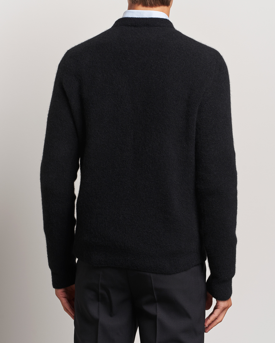 Men | Sweaters & Knitwear | Filippa K | Yak Knitted Sweater Black