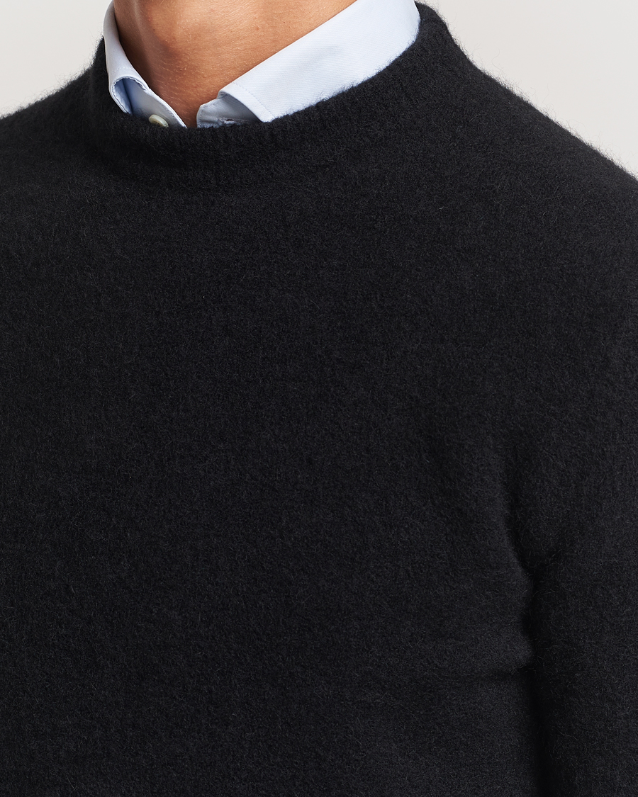 Men | Sweaters & Knitwear | Filippa K | Yak Knitted Sweater Black