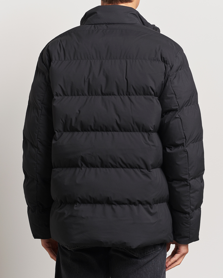 Men | Coats & Jackets | Fred Perry | Padded Pocket Down Jacket Black