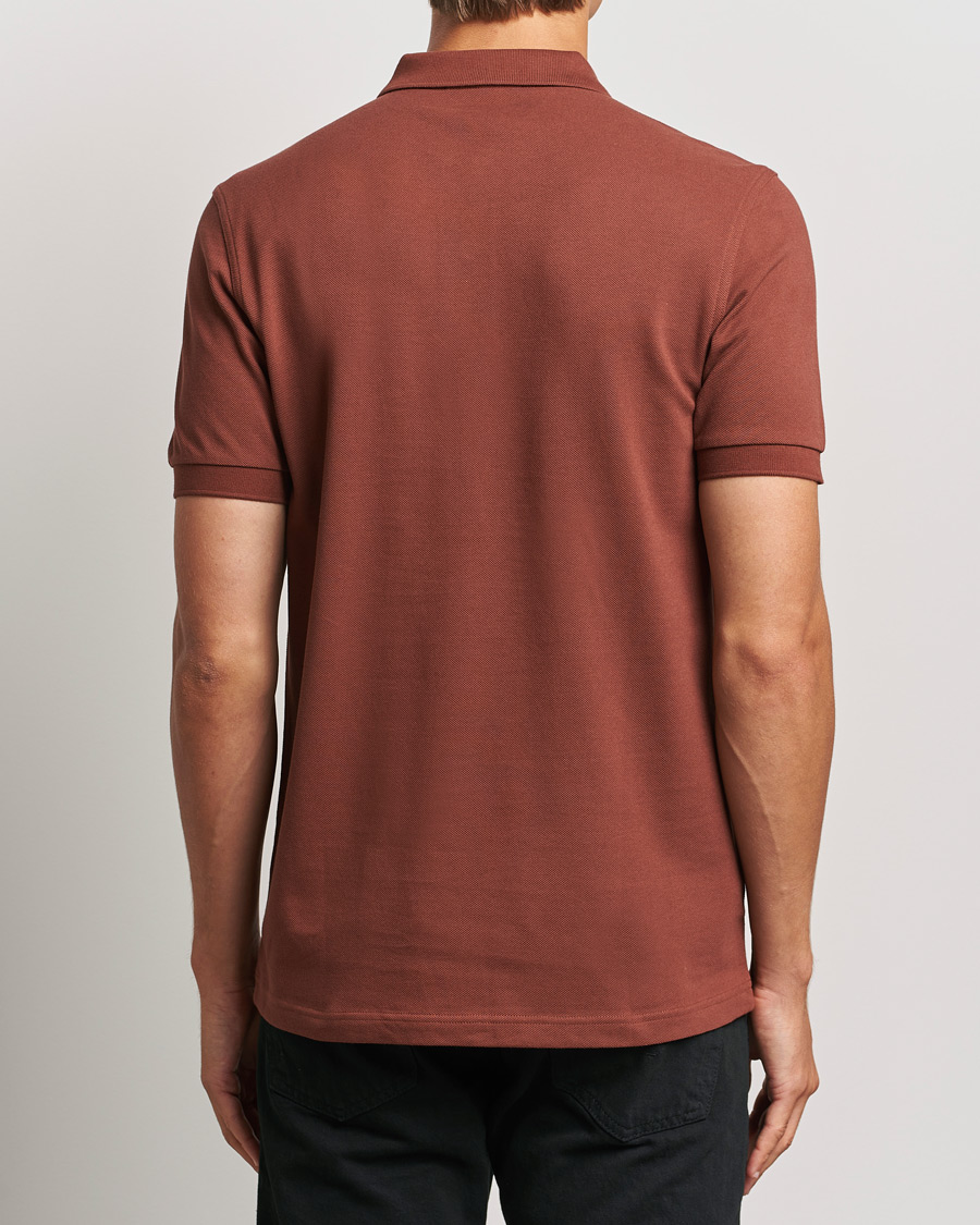 Men | Polo Shirts | Fred Perry | Plain Polo Shirt Whiskey Brown