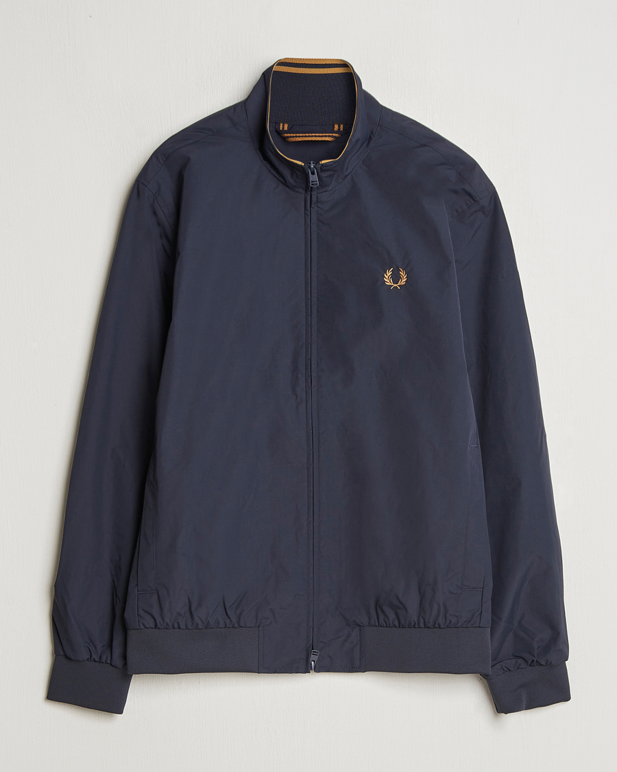 Men | Coats & Jackets | Fred Perry | Brentham Jacket Navy